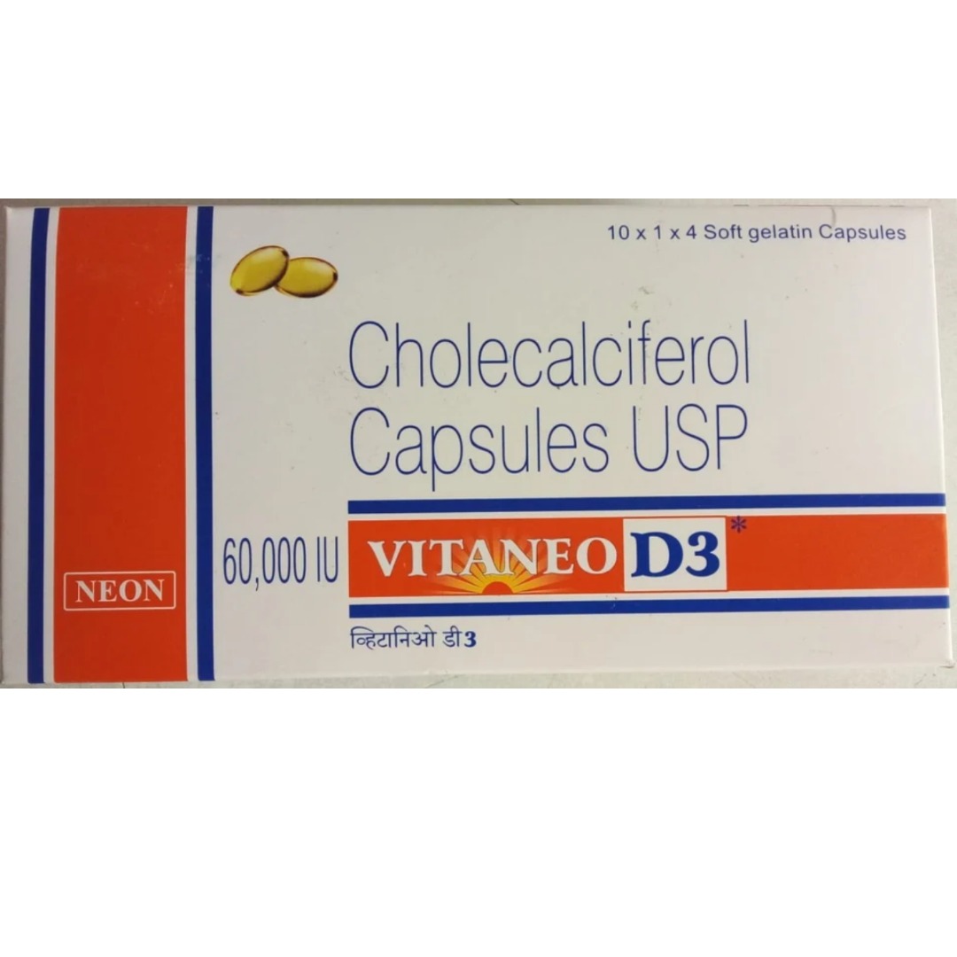 Vitaneo D3 60000 Iu Soft Gelatin Capsule